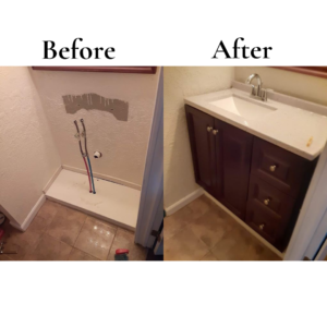 New Vanity