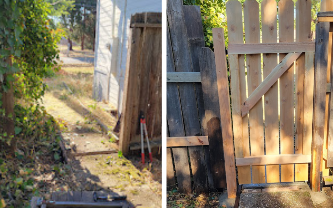 Fence Repair in Placerville, CA