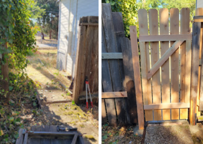 Wood Gate