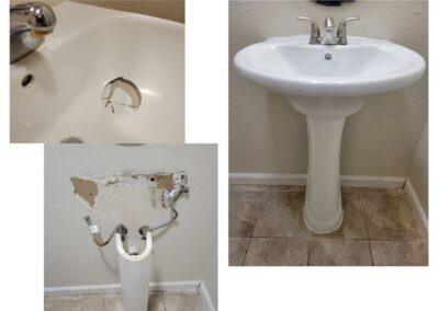 Pedestal Sink