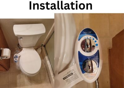 Luxe Bidet Installation