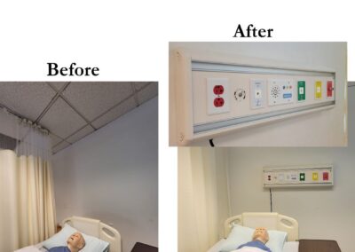 Medical Panel Mounting