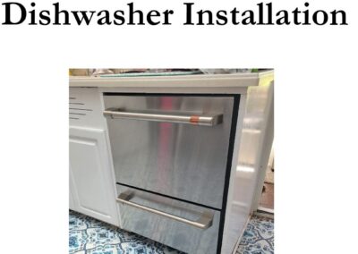 Dishwasher Installation