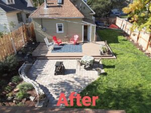 New Landscaping