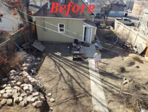 New Landscaping
