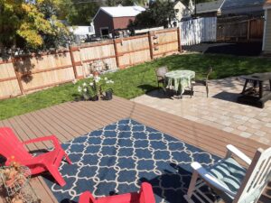 Patio & Deck construction