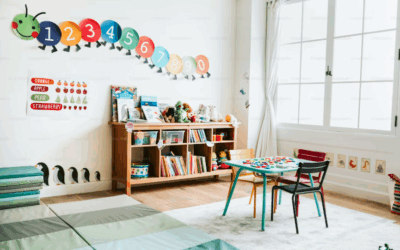 Montessori Playroom setup
